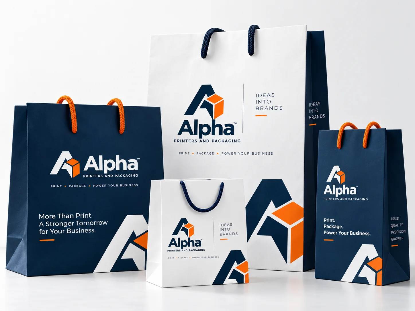 Business Shoppers by Alpha Printers and Packaging